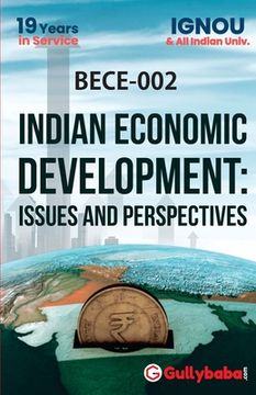 portada BECE-002 Indian Economic Development: Issues And Perspectives (en Inglés)