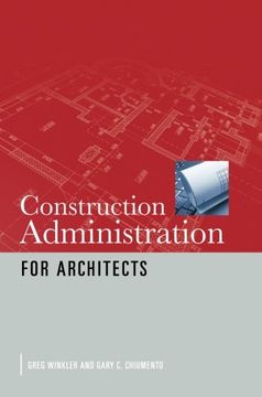 portada Construction Administration for Architects (en Inglés)