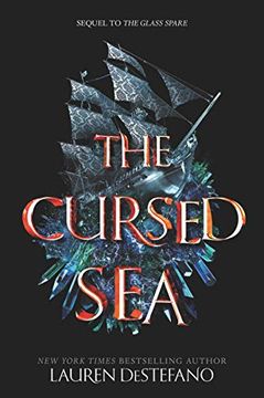 portada The Cursed sea (Glass Spare) (en Inglés)