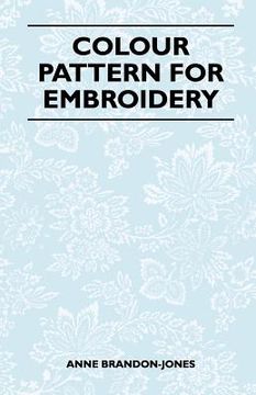 portada colour pattern for embroidery (en Inglés)