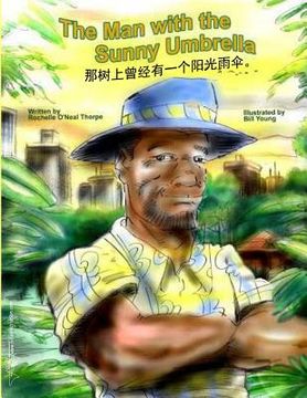 portada The Man with the Sunny Umbrella Chinese Edition: Mandarin Chinese Edition