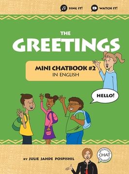portada The Greetings: Mini Chatbook in English #2 (Hardcover)