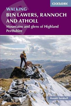 portada Walking ben Lawers, Rannoch and Atholl: Mountains and Glens of Highland Perthshire (in English)