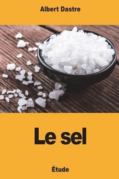 portada Le sel (en Francés)