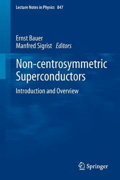 portada non-centrosymmetric superconductors