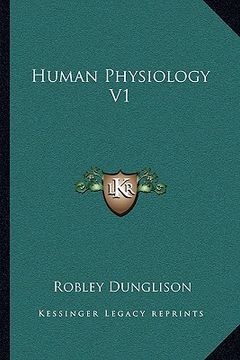 portada human physiology v1