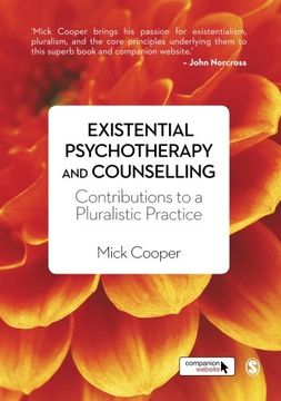 portada Existential Psychotherapy and Counselling