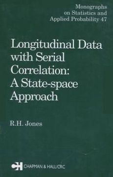 portada longitudinal data with serial correlation: a state-space approach (en Inglés)