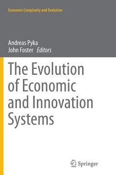 portada The Evolution of Economic and Innovation Systems (en Inglés)