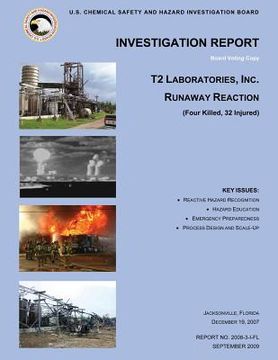 portada Investigation Report: T2 Laboratories Inc. Runaway Reaction (in English)