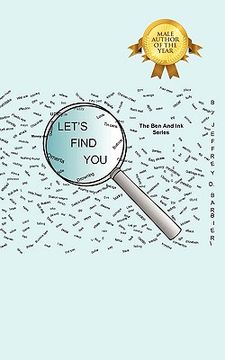 portada lets find you: the ben and ink series (in English)