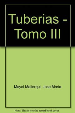 portada Tuberias. Tomo iii