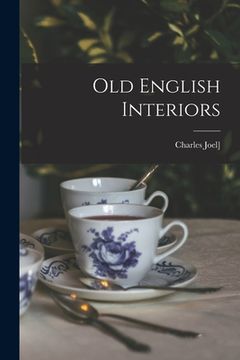 portada Old English Interiors (en Inglés)