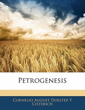 portada Petrogenesis (in German)