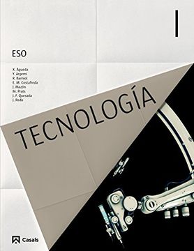 portada Tecnología, 1º ESO