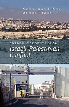 portada christian perspectives on the israeli-palestinian conflict (en Inglés)