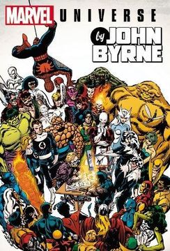portada Marvel Universe by John Byrne Omnibus (en Inglés)