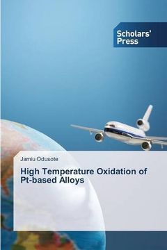 portada High Temperature Oxidation of Pt-based Alloys