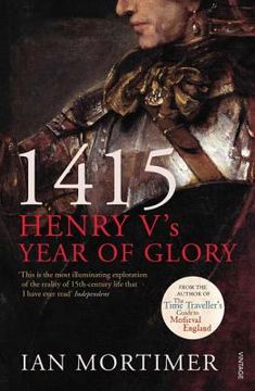 portada 1415: henry v's year of glory
