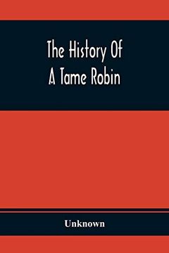 portada The History of a Tame Robin (in English)