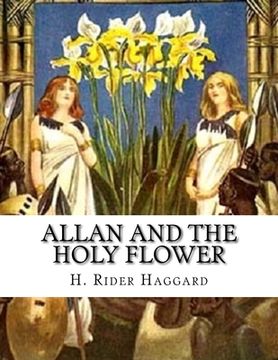 portada Allan And The Holy Flower (in English)