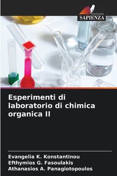 portada Esperimenti di laboratorio di chimica organica II (en Italiano)
