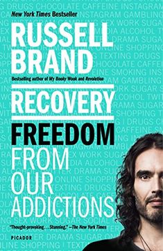 portada Brand, r: Recovery: Freedom From our Addictions (en Inglés)