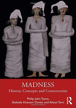 portada Madness: History, Concepts and Controversies (en Inglés)