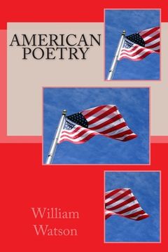 portada American Poetry (en Inglés)