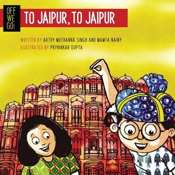 portada Off We Go! To Jaipur, to Jaipur (en Inglés)