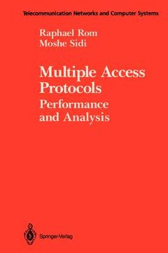 portada multiple access protocols: performance and analysis (en Inglés)