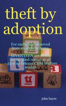 portada theft by adoption (en Inglés)
