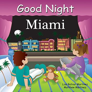 portada Good Night Miami (en Inglés)