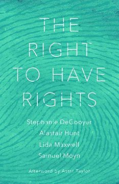 portada The Right to Have Rights (in English)