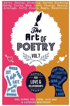 portada The Art of Poetry: AQA Love & Relationships (en Inglés)