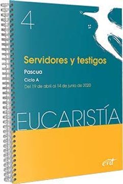 portada Servidores y Testigos (Eucaristía nº 4