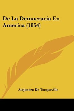 portada De la Democracia en America (1854) (in Spanish)