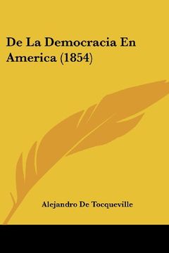 portada De la Democracia en America (1854)