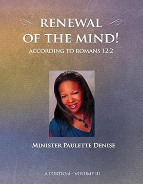 portada Renewal of the Mind - Volume III: Romans 12:2