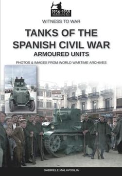portada Tanks of the Spanish Civil war 