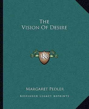 portada the vision of desire (in English)