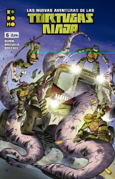 portada Las Nuevas Aventuras de las Tortugas Ninja Núm. 06