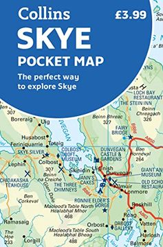 portada Skye Pocket Map: The Perfect way to Explore Skye (in English)