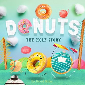 portada Donuts: The Hole Story (en Inglés)