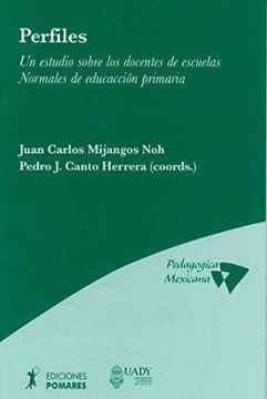 portada Perfiles. Un Estudio Sobre los Docentes de Escuelas Normales de Educación Primaria (in Spanish)