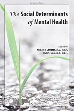 portada The Social Determinants of Mental Health (en Inglés)