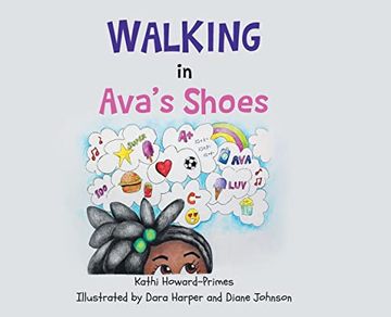 portada Walking in Ava's Shoes (en Inglés)