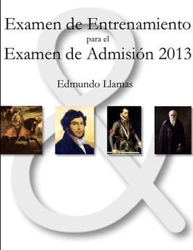 portada Examen de Entrenamiento 2013 (en Inglés)