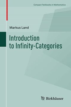 portada Introduction to Infinity-Categories (Compact Textbooks in Mathematics) 