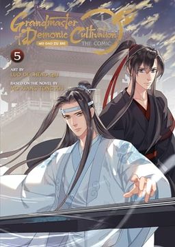 portada Grandmaster of Demonic Cultivation: Mo dao zu shi (The Comic (in English)